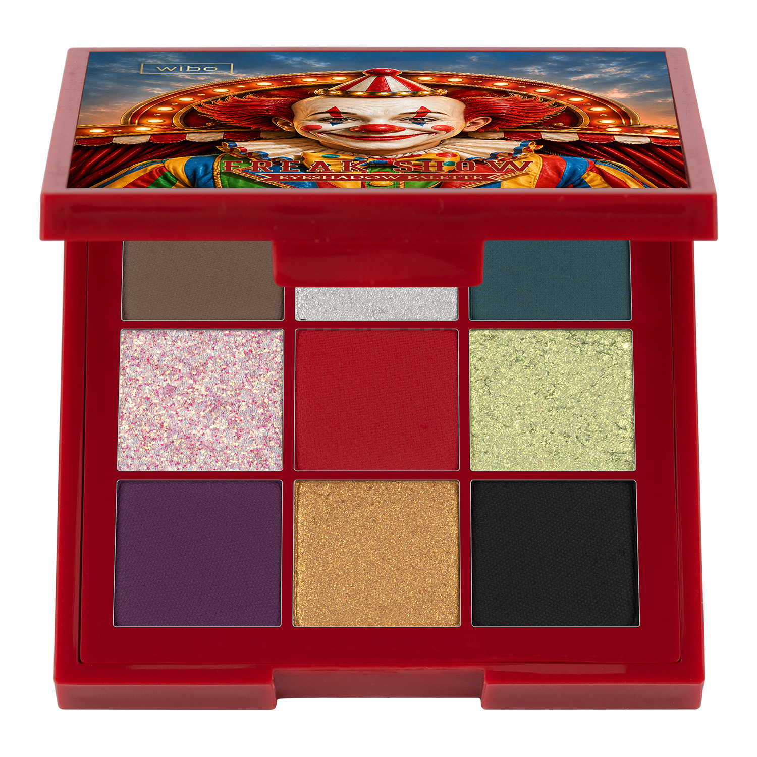 Wibo Freak Show paleta cieni do powiek 8 g