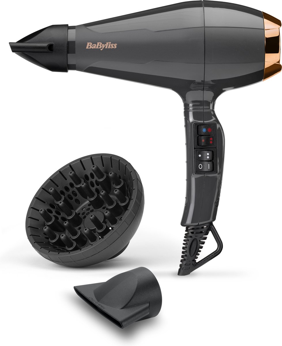 Babyliss Hårtørrer Italian Air Pro 2200 - 2200 W
