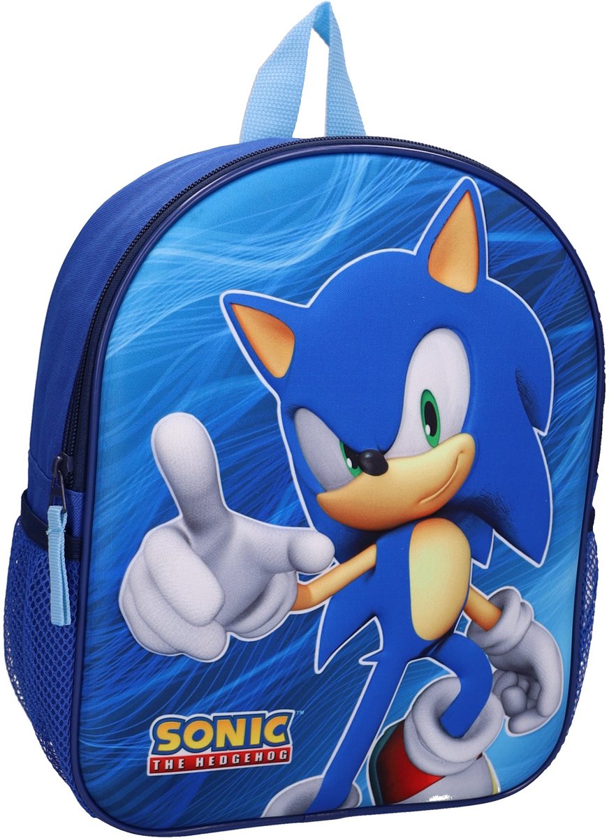 Vadobag Backpack 3D Sonic Fun Bunch
