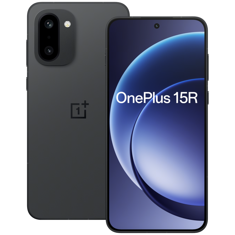 OnePlus 15R 12 GB - 256 GB Nero Carbone