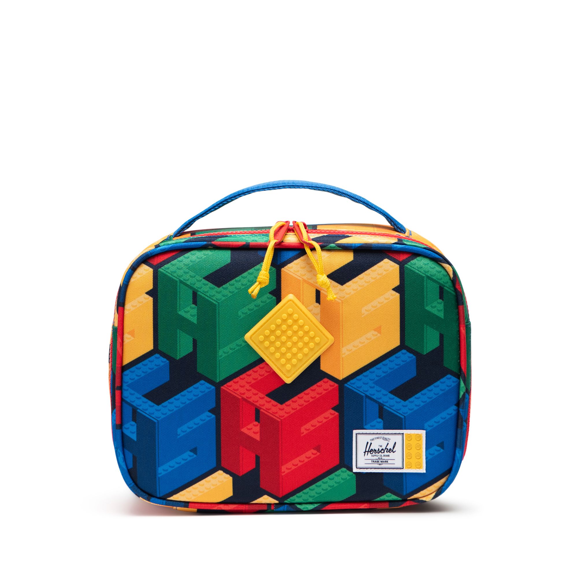 Little Herschel Boîte repas Pop Quiz - Monogramme multicolore