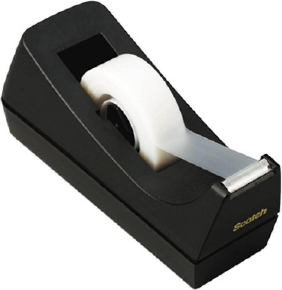 3M Tape-rulle 83980 Sort Rulle Bredde (max.): 19 mm Rulle længde (max.) 10 m