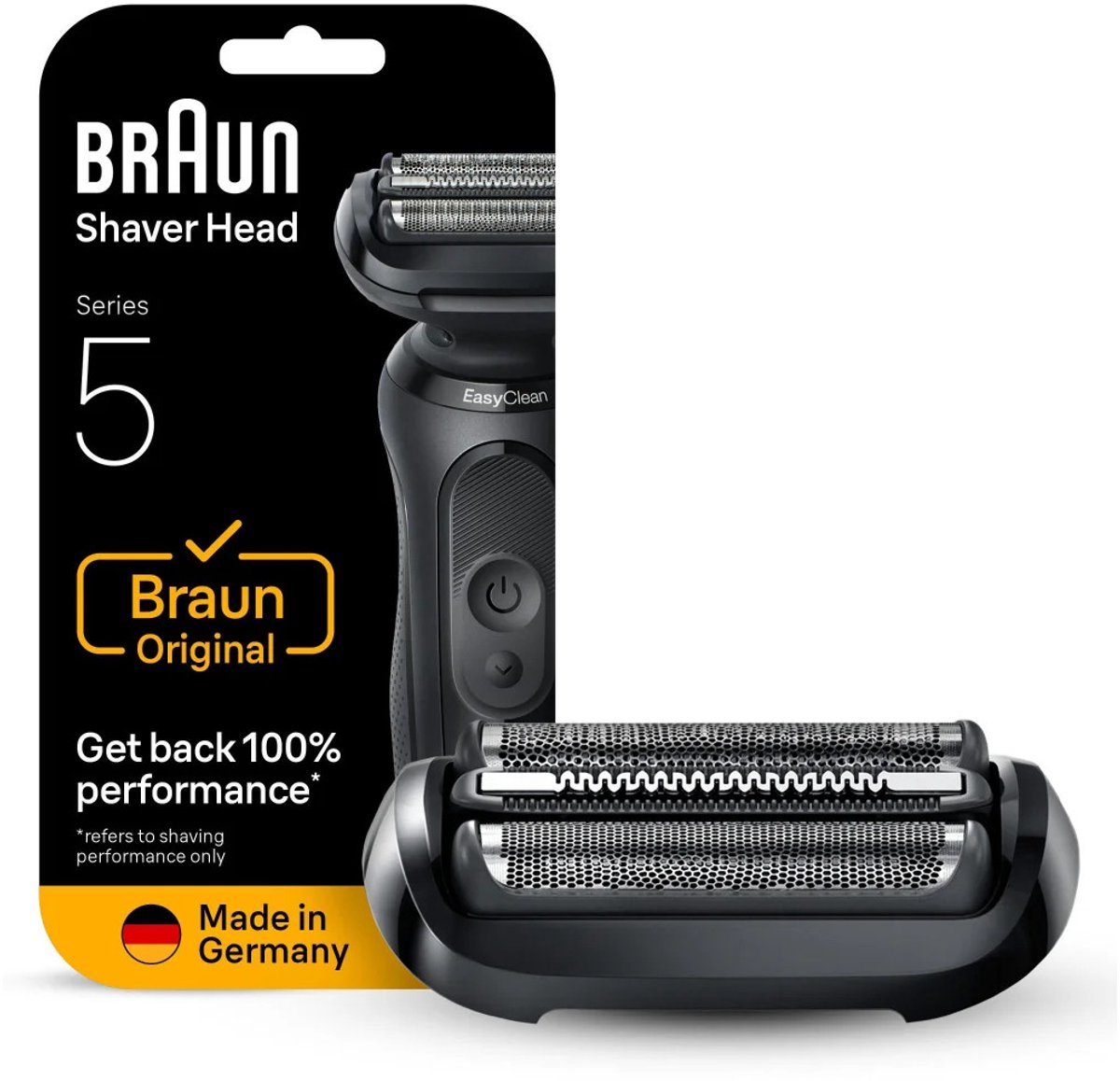 Braun 54B Testina per rasoio elettrico 1 pz.
