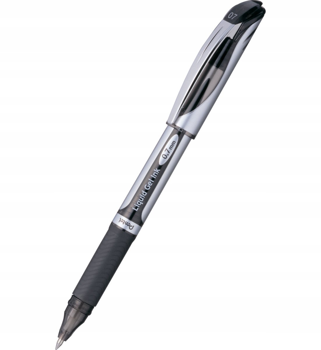Pentel Gelkulpenna Liquid Gel Ink Svart 0.35 mm