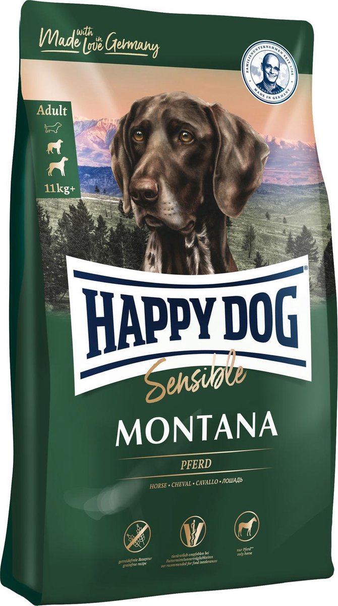 Happy Dog Supreme Sensible Montana - Pack económico: 2 x 10 kg