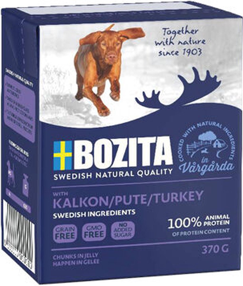 Bozita pedaços em gelatina - Pack económico: 24 x 370 g  - Peru