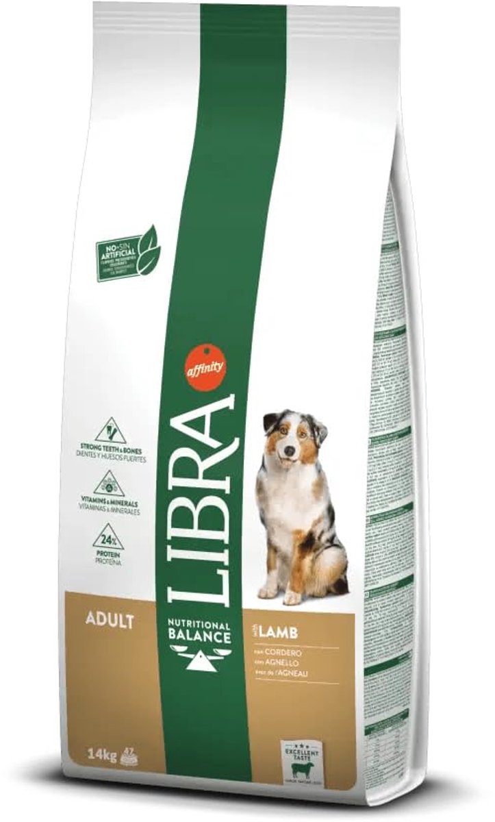 Libra Adult cordeiro - Pack económico: 2 x 14 kg