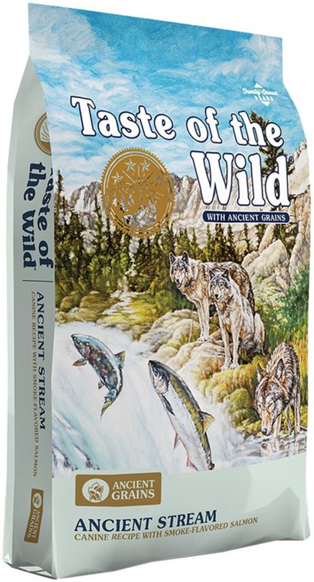 Taste of the Wild - Ancient Stream ração para cães - 12,7 kg