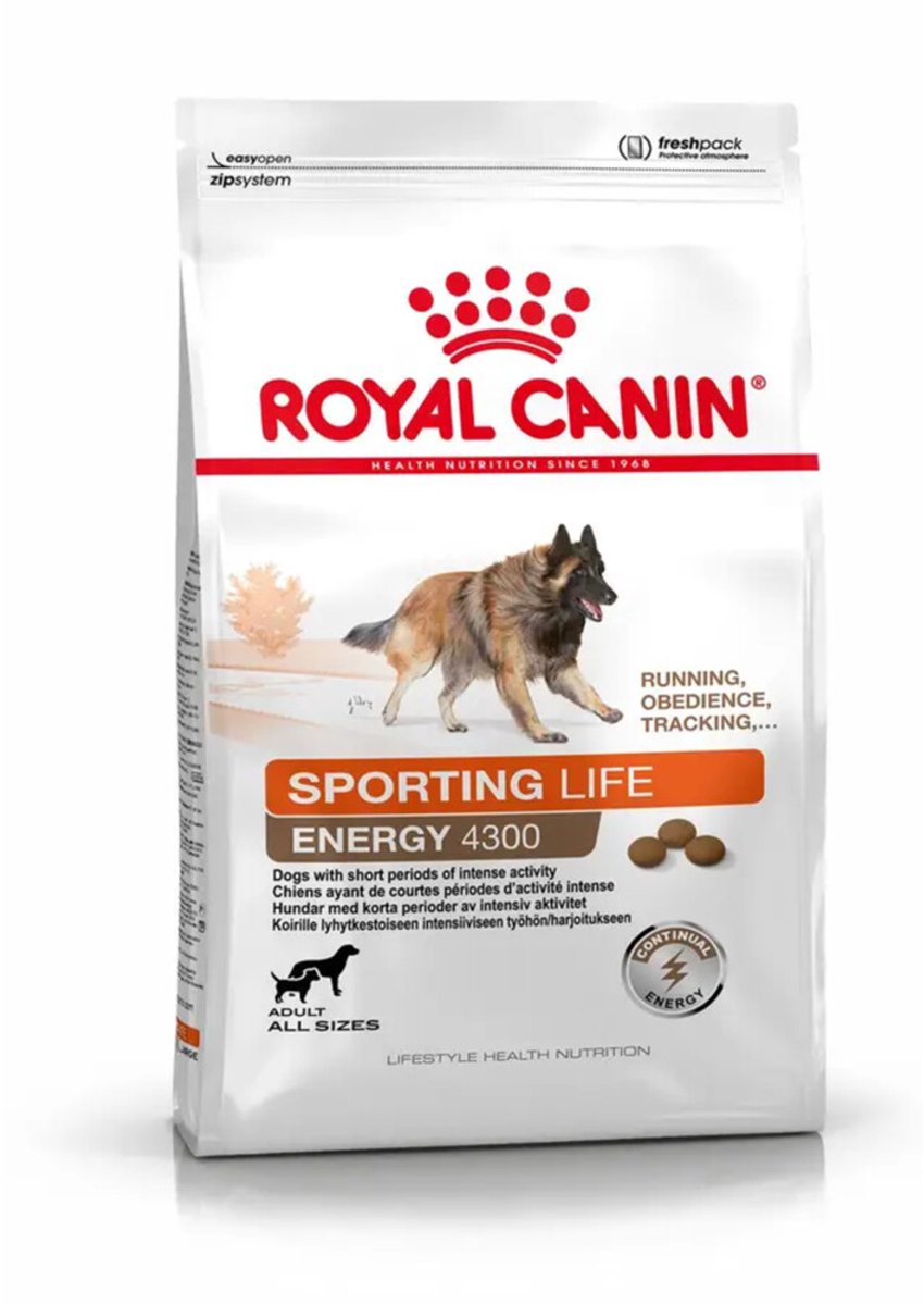 Royal Canin Sporting Life Energy Trail 4300 - Pack económico: 2 x 15 kg