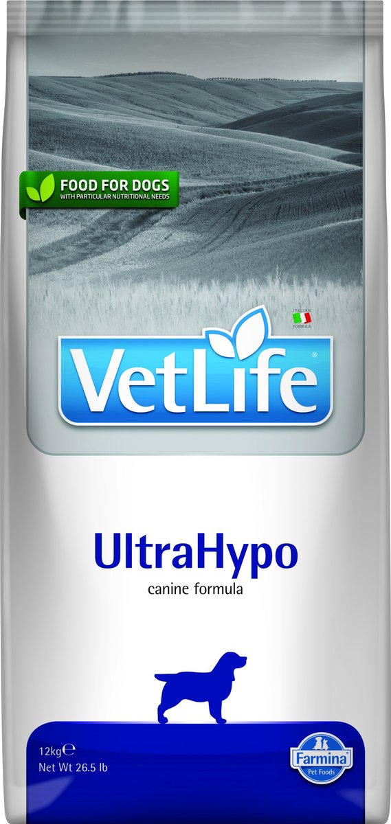 Farmina Vet Life Dog Ultrahypo ração para cães - 12 kg