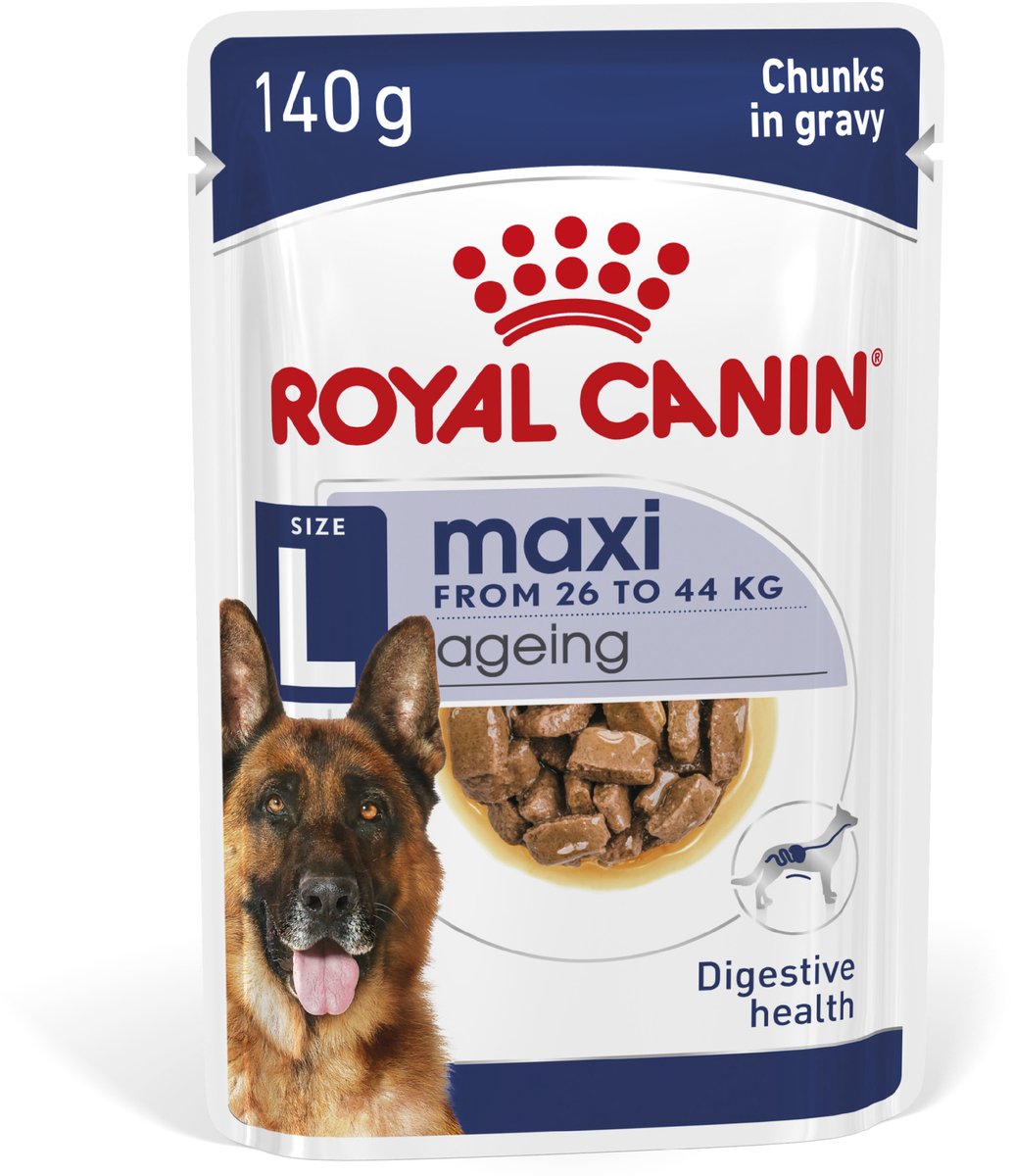 Royal Canin Maxi Ageing em molho - 20 x 140 g