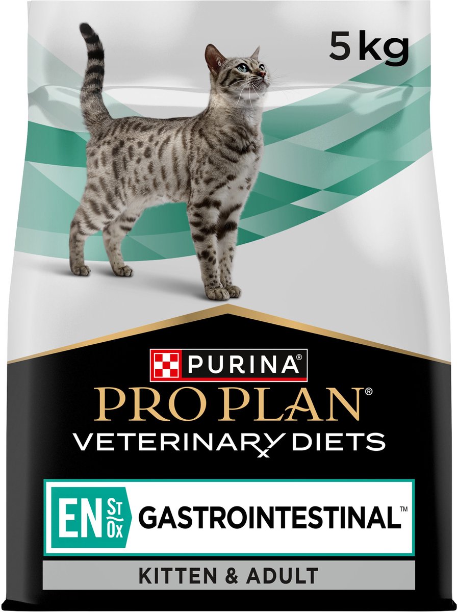 PURINA PRO PLAN Veterinary Diets Feline EN ST/OX - Gastrointestinal - 5 kg