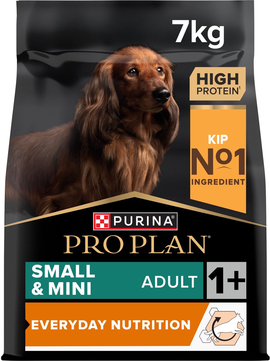 PURINA PRO PLAN Small & Mini Adult Everyday Nutrition - Pack económico: 2 x 7 kg