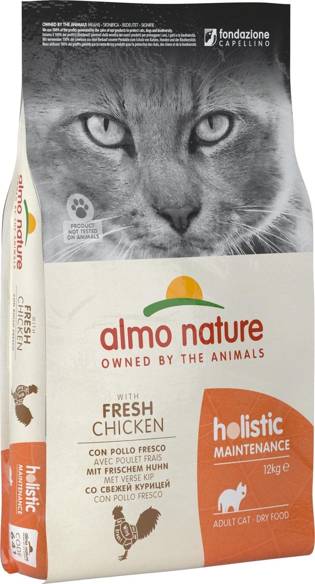 Almo Nature Functional - pack económico - Holistic Adult: peru e arroz (2 x 12 kg)