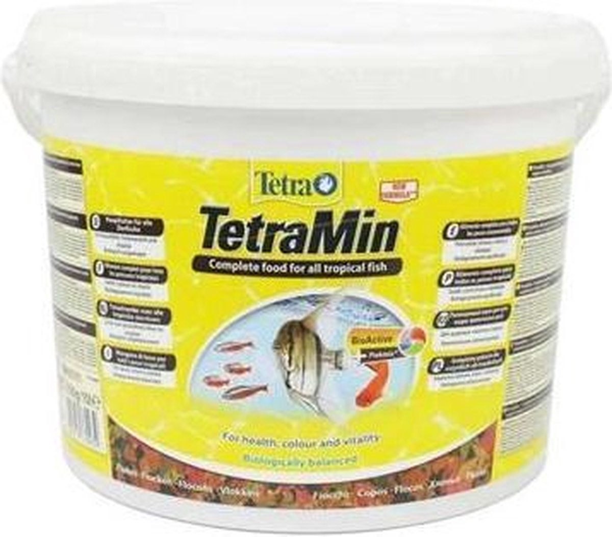 TetraMin flocos - 10 l