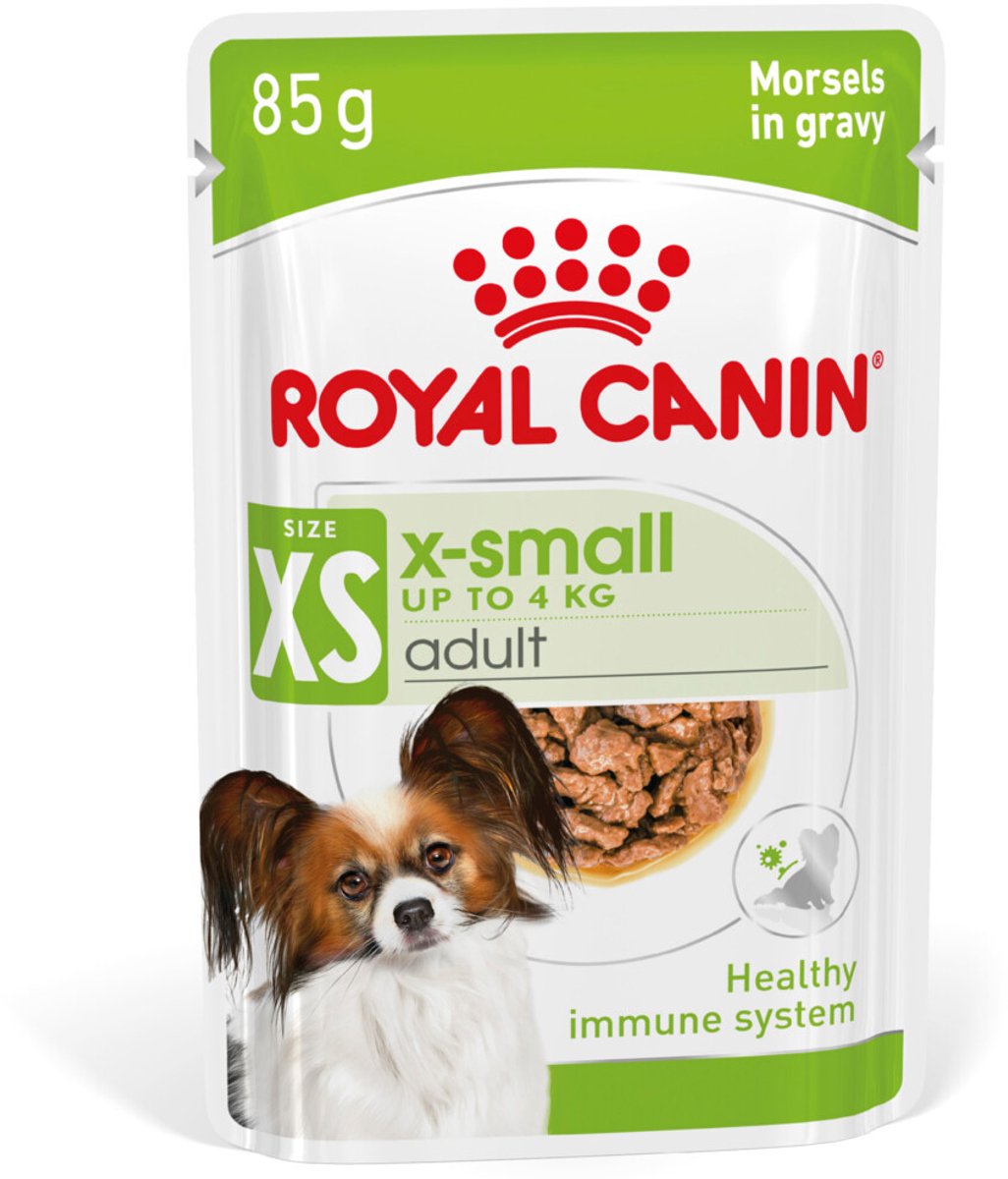 Royal Canin X-Small Adult em molho - Pack económico: 48 x 85 g