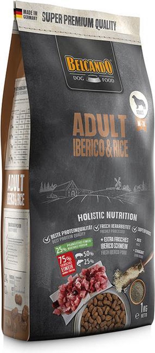 Belcando Adult Iberico e arroz ração para cães - 12,5 kg