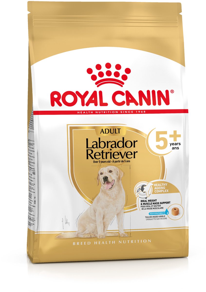 Royal Canin Labrador Retriever Adult 5+ - 12 kg
