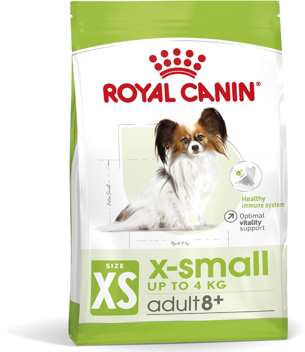 Royal Canin X-Small Adult 8 + - Pack económico: 2 x 3 kg