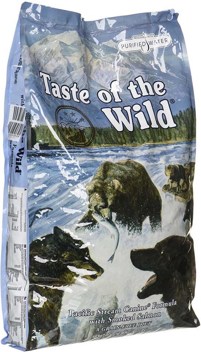 Taste of the Wild Pacific Stream - 5,6 kg