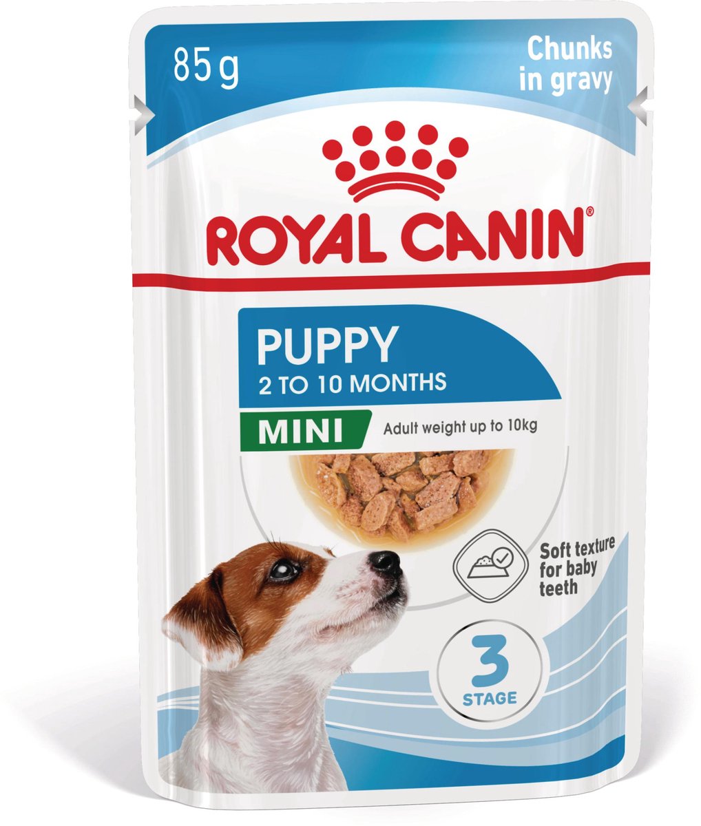Royal Canin Mini Puppy em molho - Megapack económico: 48 x 85 g