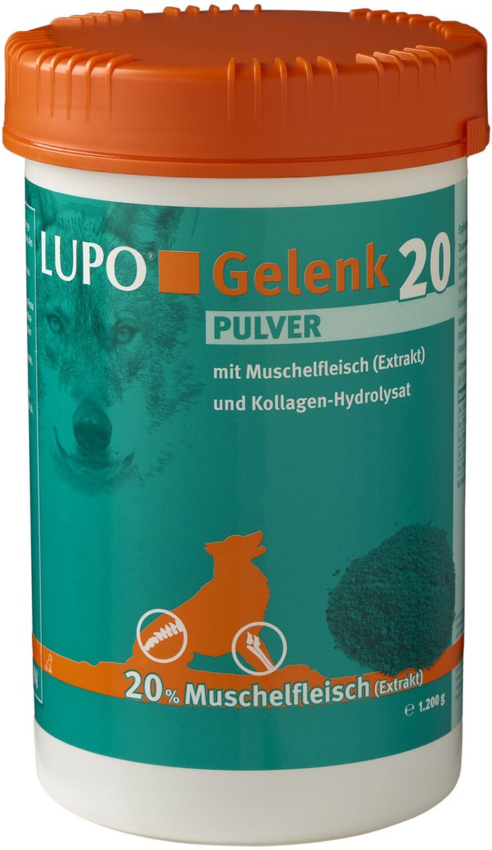 LUPOSAN Gelenk 20 condroprotetor em pó para cães - 1000 g