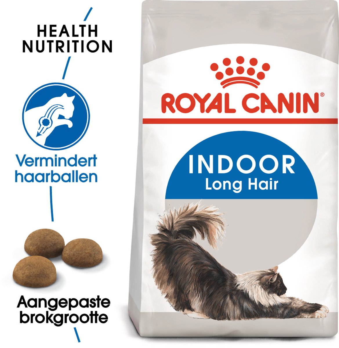 Royal Canin Indoor Long Hair - 4 kg