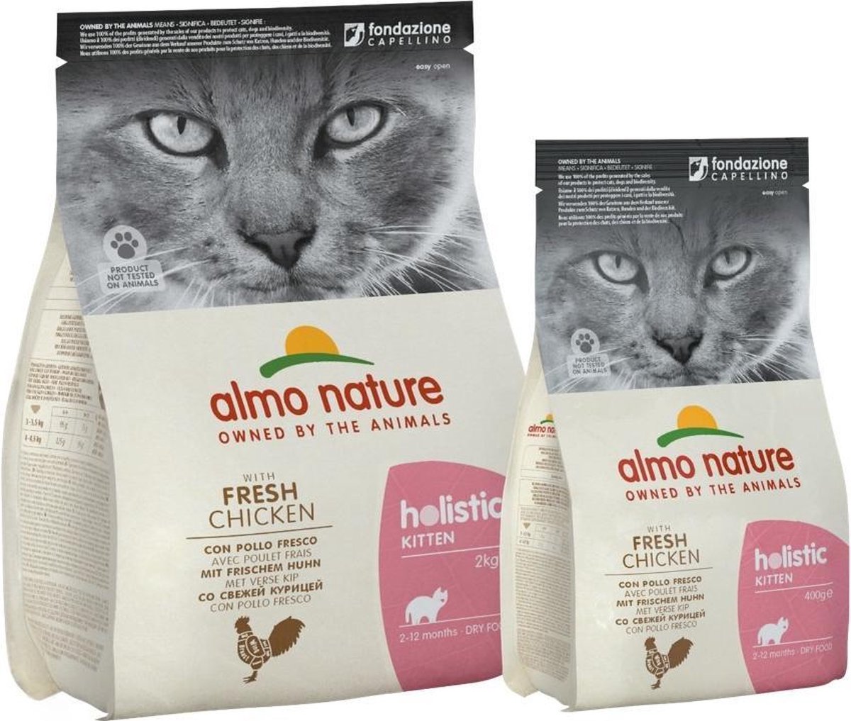 Almo Nature Functional Cat Kitten frango e arroz - Pack económico: 2 x 12 kg