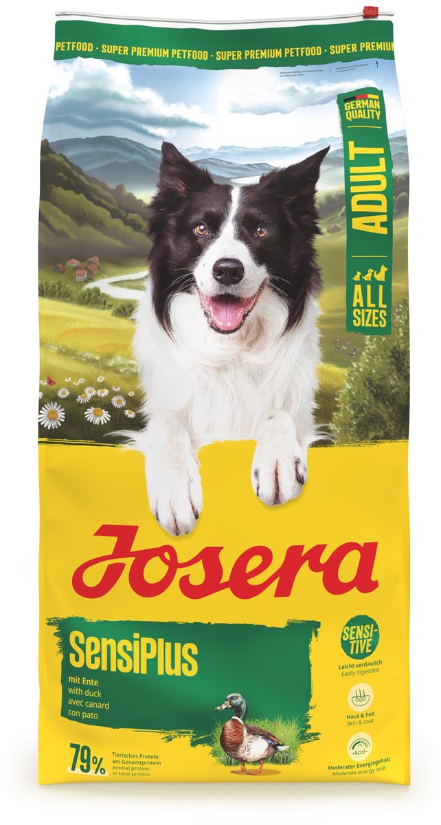 Josera Adult SensiPlus - Pack económico: 2 x 12,5 kg