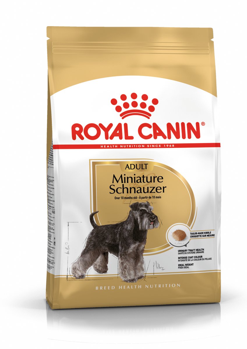 Royal Canin Schnauzer Miniatura Adult - 7,5 kg