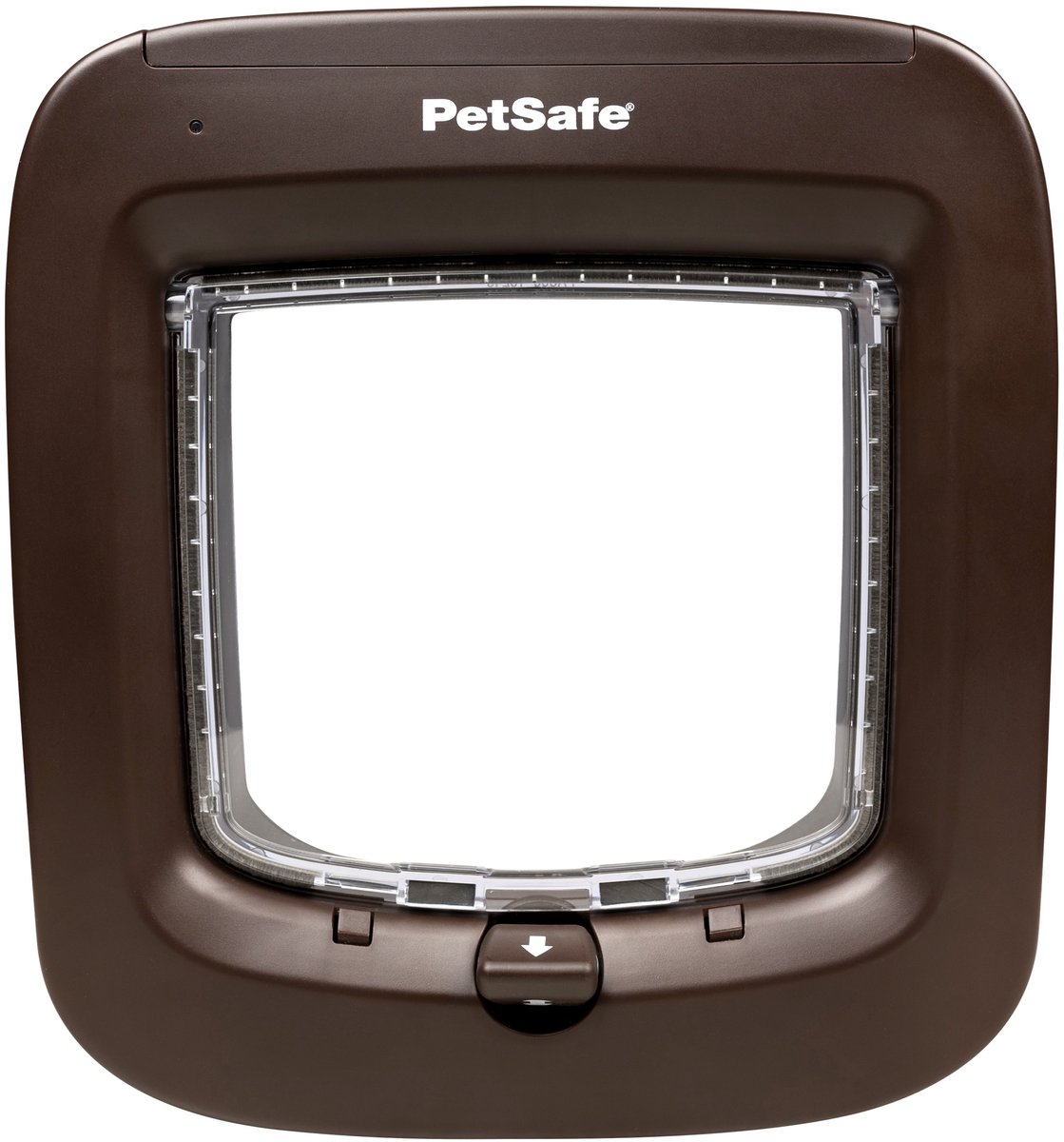 Gateira PetSafe com microchip - Petsafe Aba de gato (castanha)