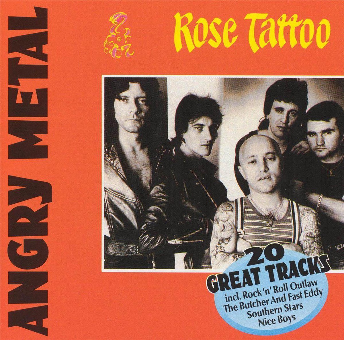 Angry Metal 20 Great Tracks