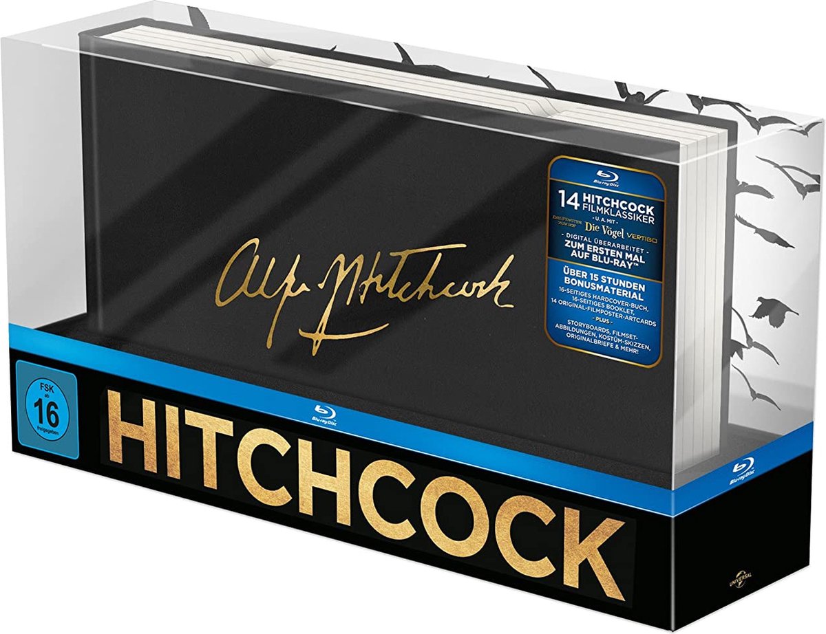 Alfred Hitchcock - Collection [Blu-ray] [Limited Edition]