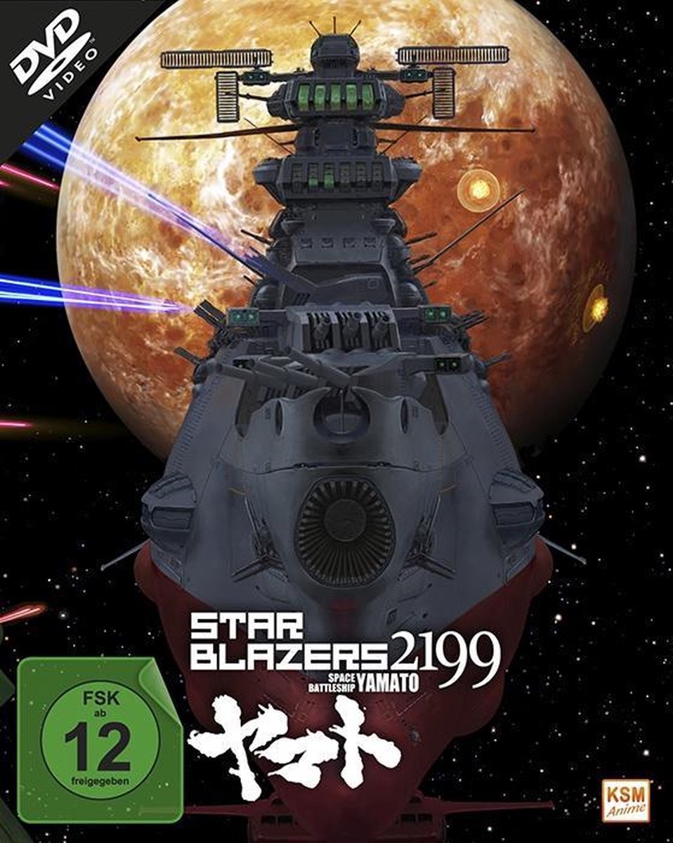 Star Blazers 2199 - Space Battleship Yamato - Volume 1: Episode 01-06 (im Sammelschuber + Booklet)