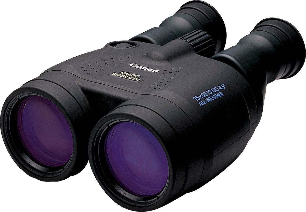 Canon Jumelles 15 x 50 mm à prisme de Porro noir 4625A015