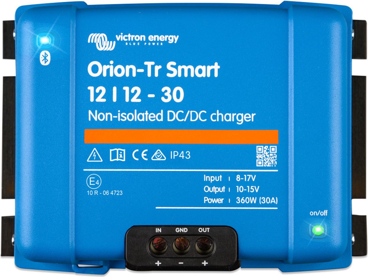 Victron Energy Convertisseur Orion-Tr Smart 12/12-30 360 W 12 V - 12.2 V