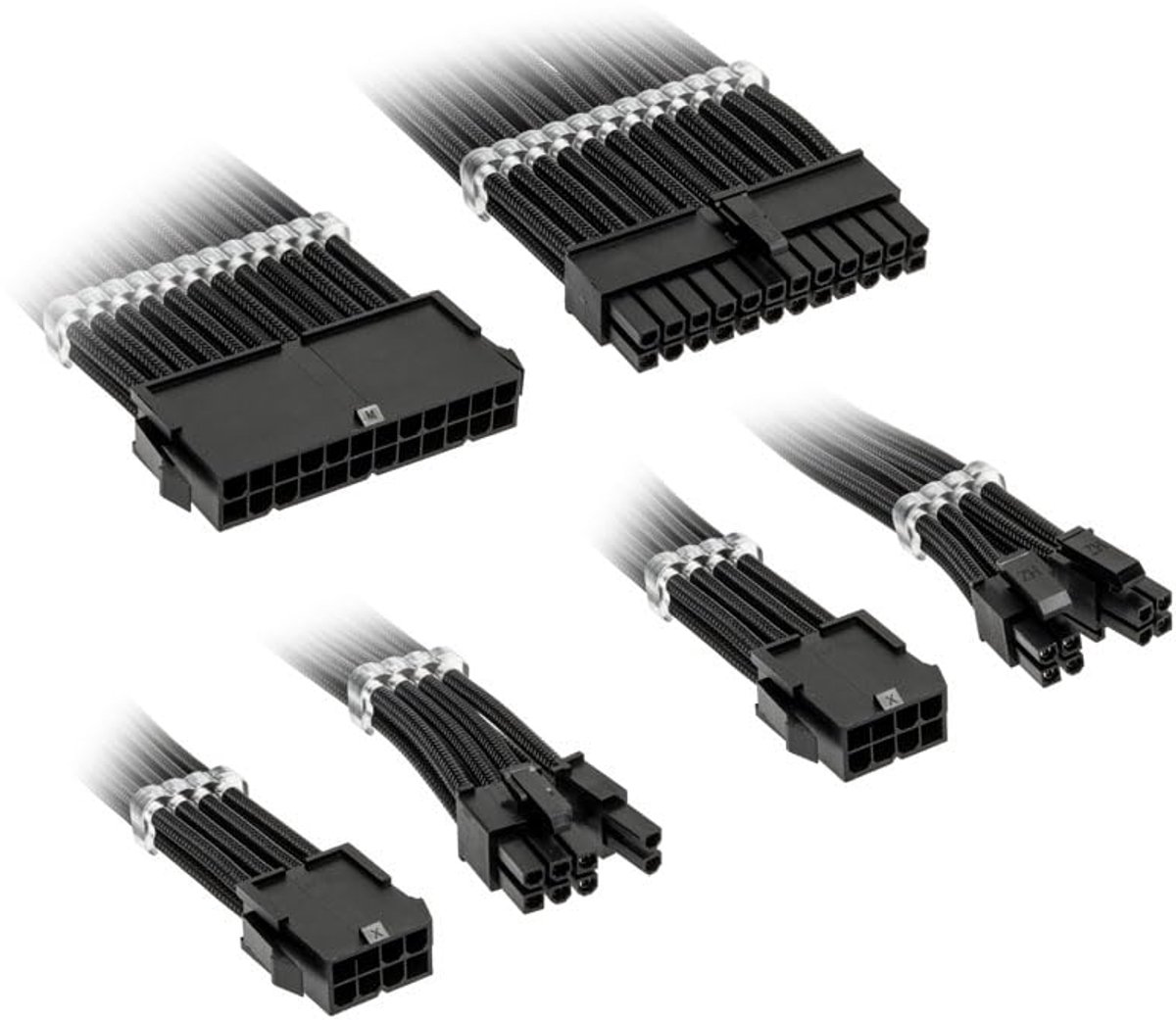 Kolink CORESTANDARD-EK-BLK alimentation Câble de raccordement noir