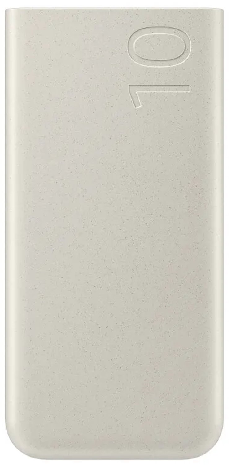 Powerbank Samsung Eb-P3401Xuegww 10000 mAh 25W Beige 1 Stück