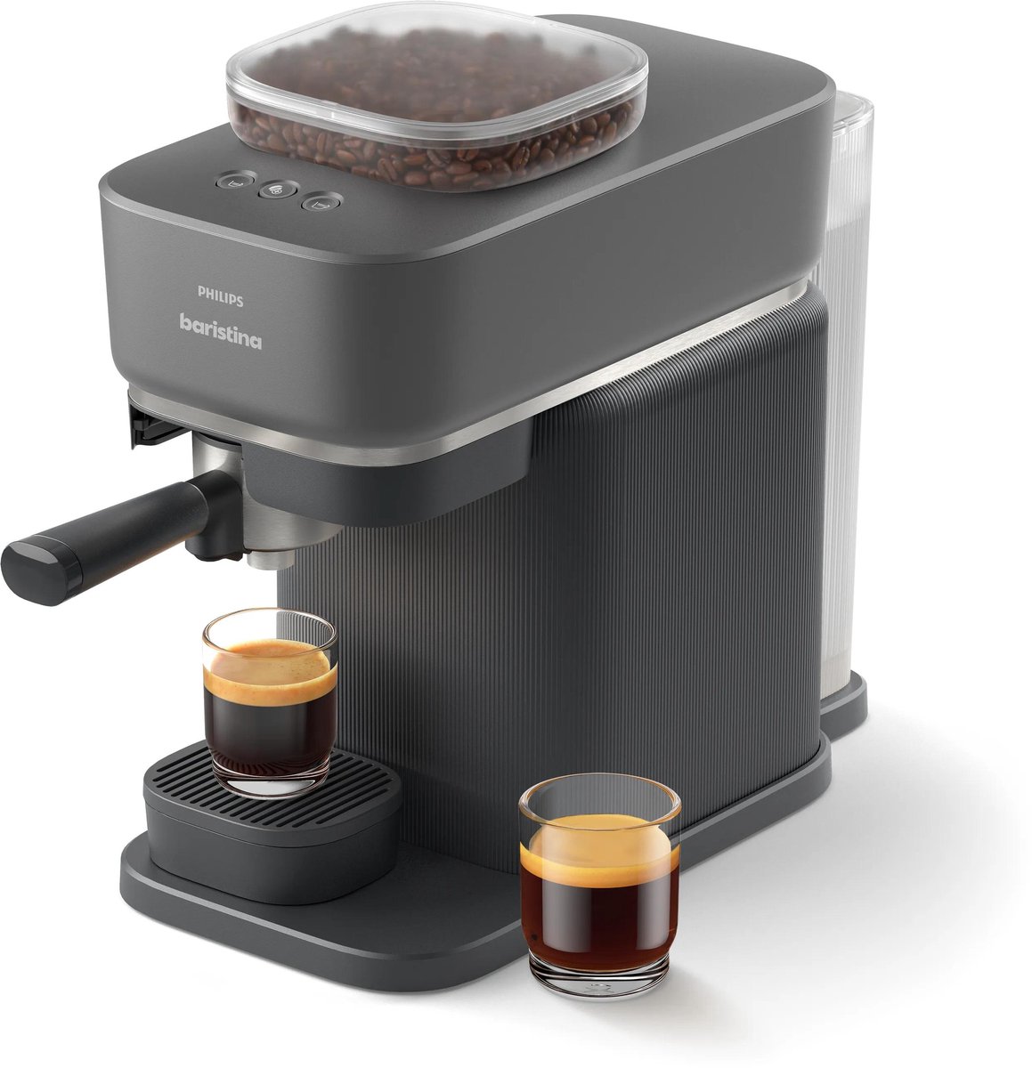 Philips bar300/60 Espressomaschine 16 bar Schwarz schwarz