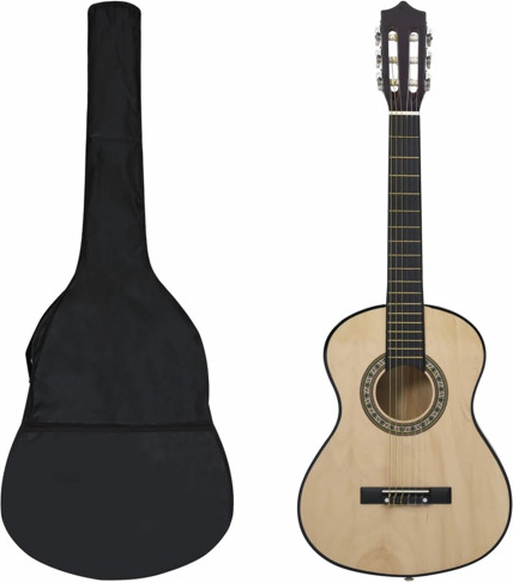 8-teiliges Klassikgitarren-Set für Kinder & Anfänger 1/2 Größe (34 )