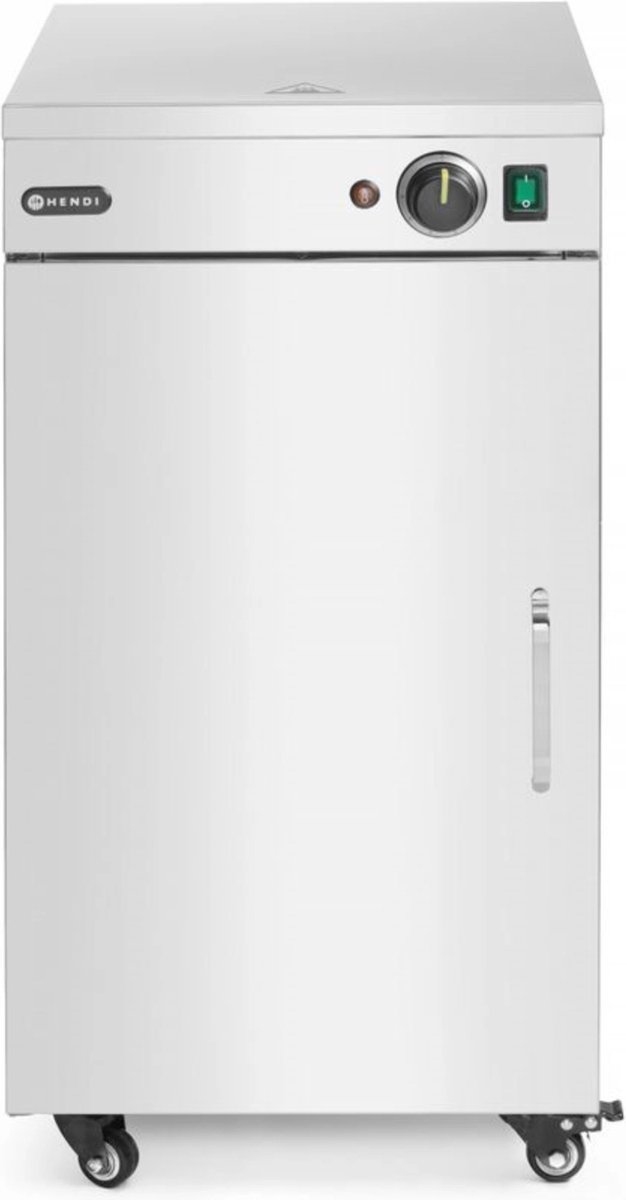 Einzel-Plattenwärmer für 72 Stk., Durchmesser 24 cm, 400 W