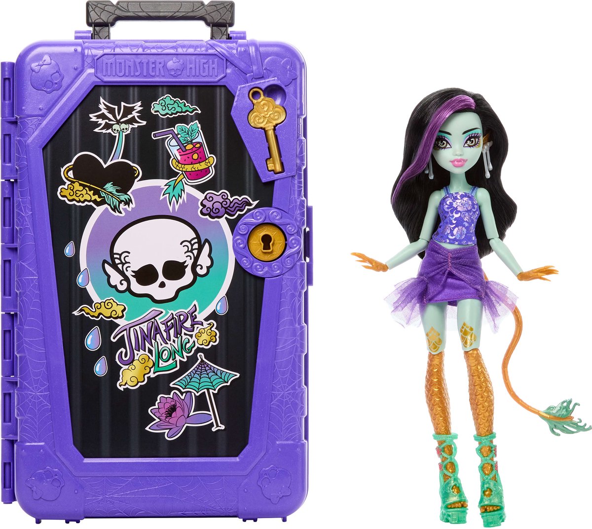 Puppe Mattel Monster High Skulltimate Secrets Series 7 Jinafire