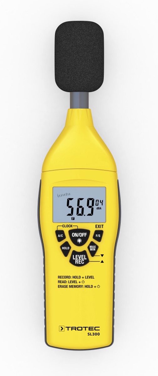 Medidor de Nível Sonoro SL300