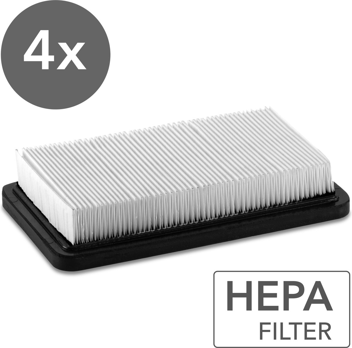 Filtro HEPA para aspirador sem fio VC 15-20V (pack de 4)