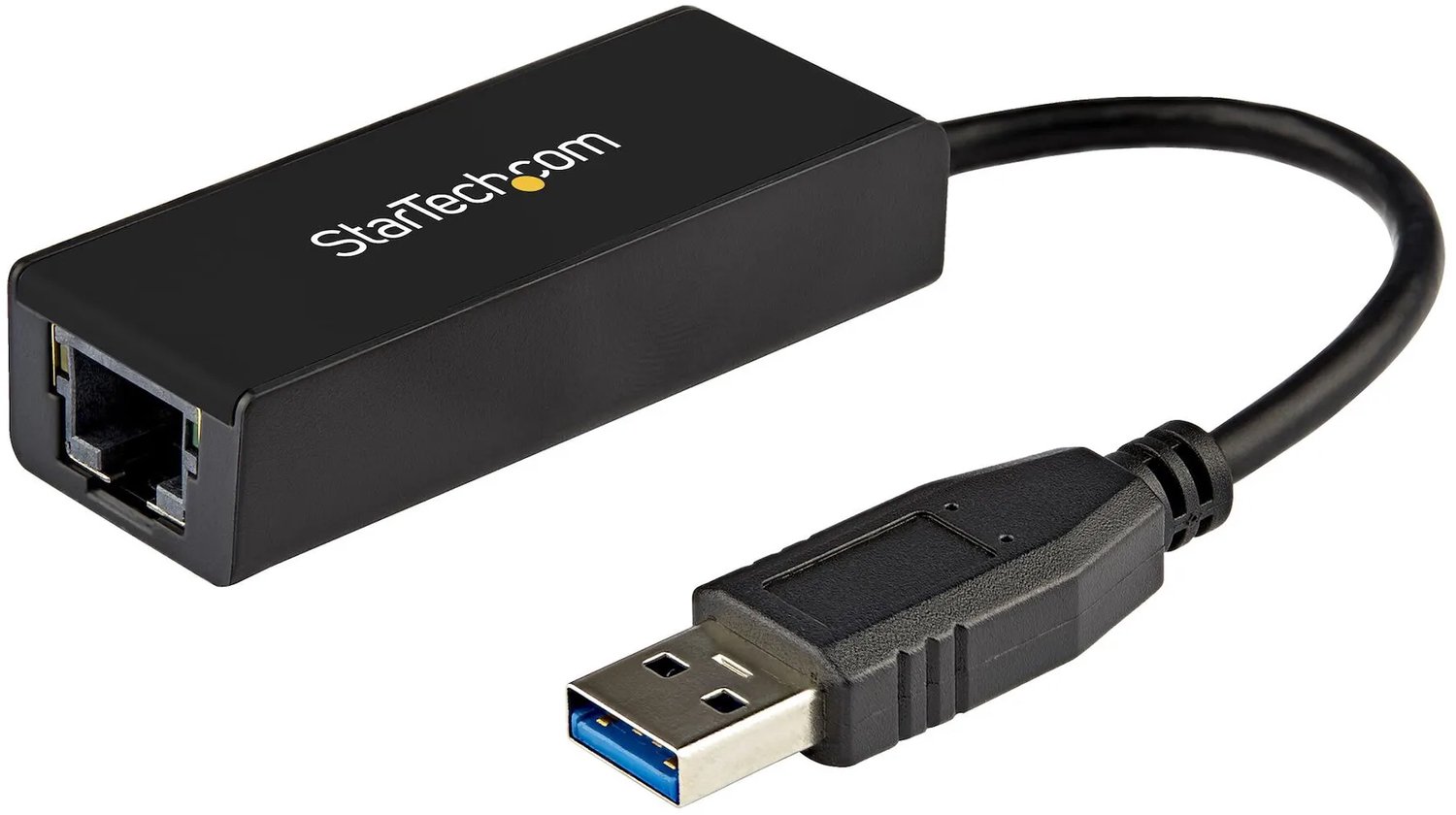 StarTech.com Adaptador Tarjeta de Red Externa USB 3.0 a Ethernet Gigabit - Conversor de Red NIC 10/100/1000 - Adaptador LAN Externo USB a RJ45 - se Ajusta a TAA