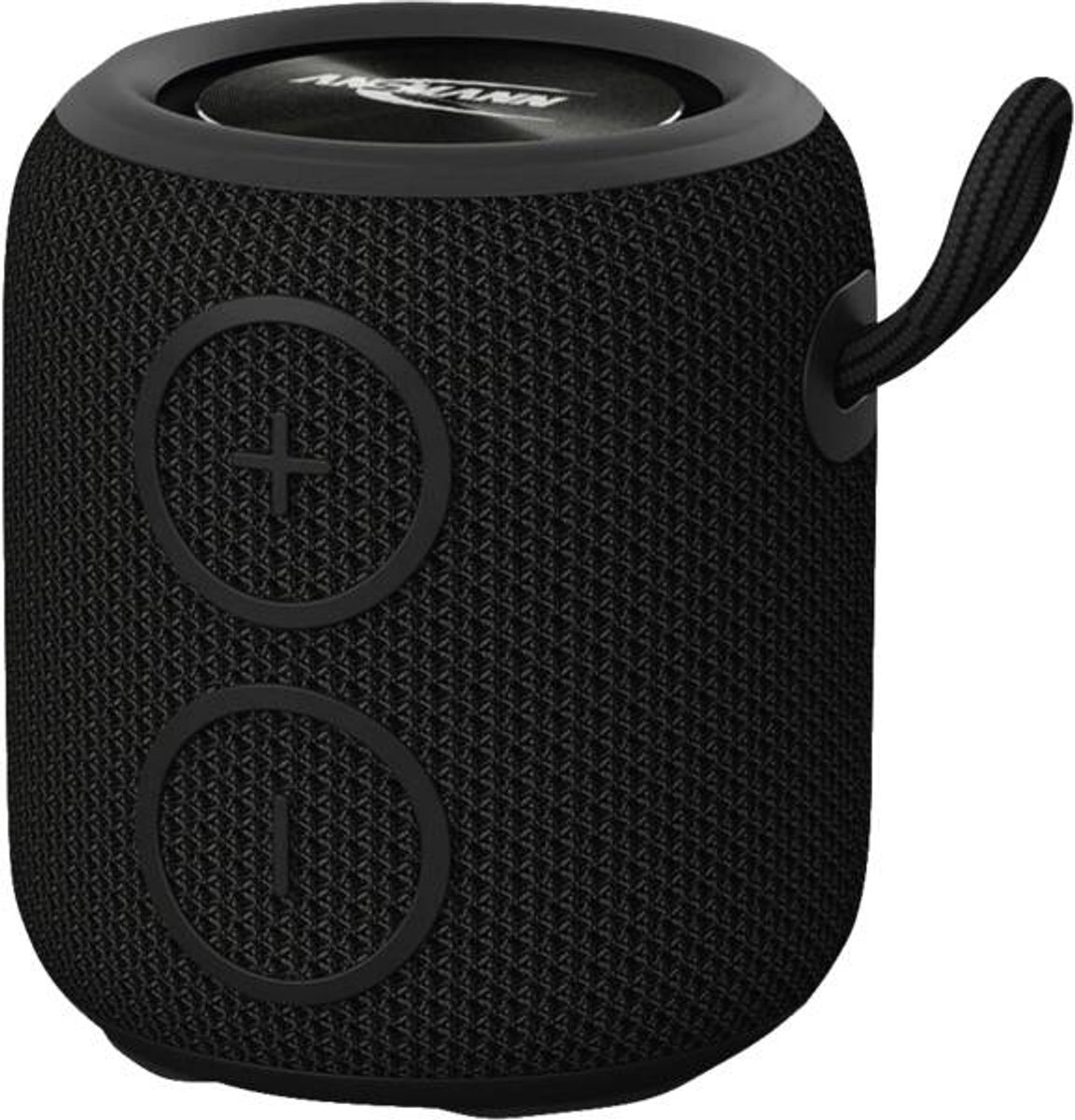 Ansmann BTS-Mini Stereo portable speaker Black 6 W