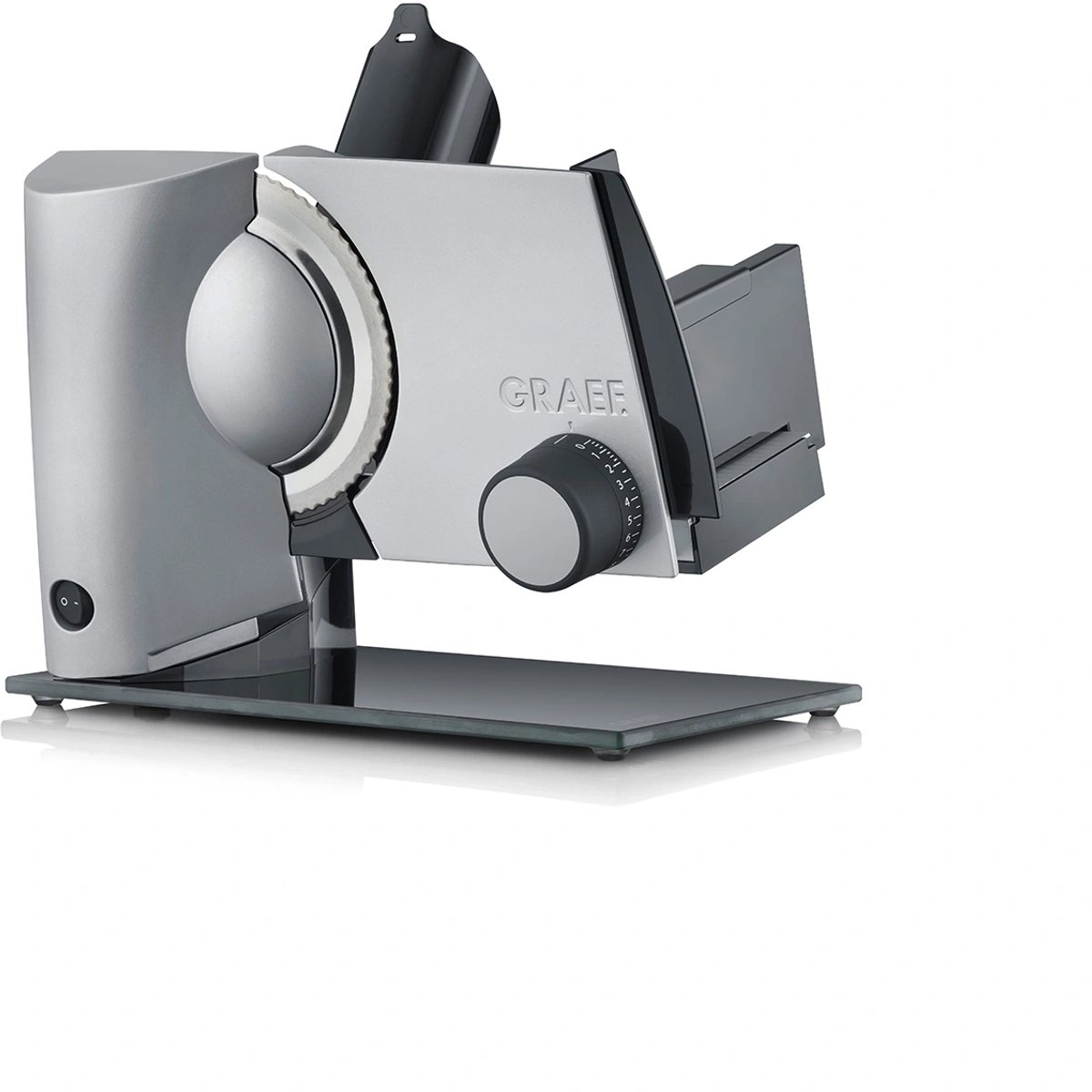 GRAEF S 32100 Allessschneider si Schrägschneider MultiCut Wellenschliff