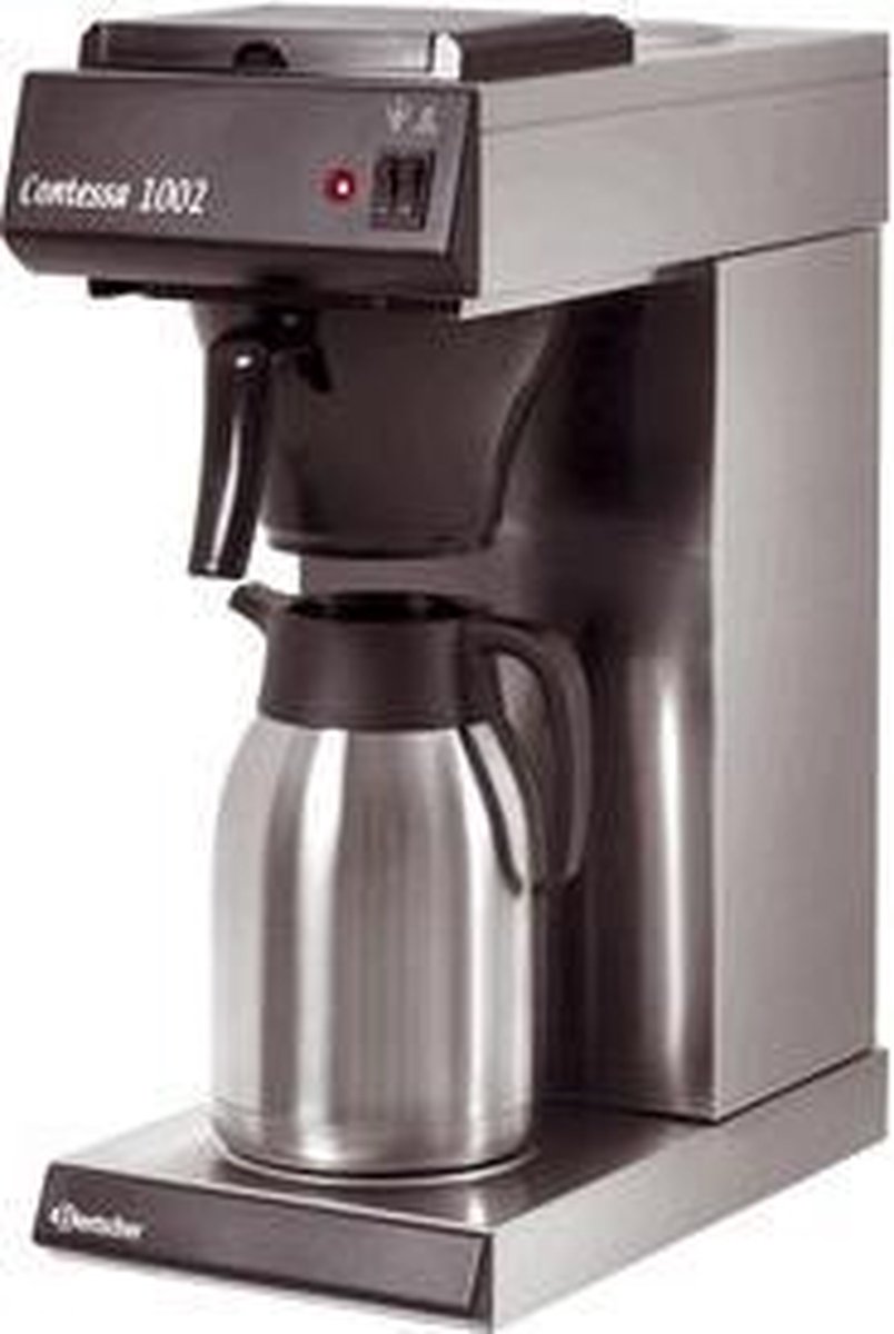 Bartscher Contessa 1002 Ed Kaffeeautomat Gastro 2L Isolierkanne 190193