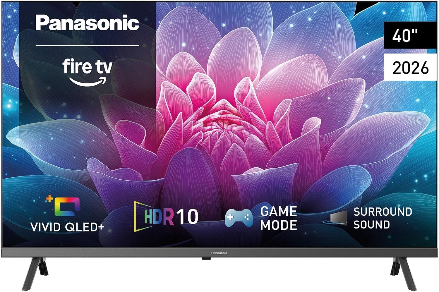 Panasonic TV-40S65CEZS LED-TV FHD,Multituner,Smart,Fire TV