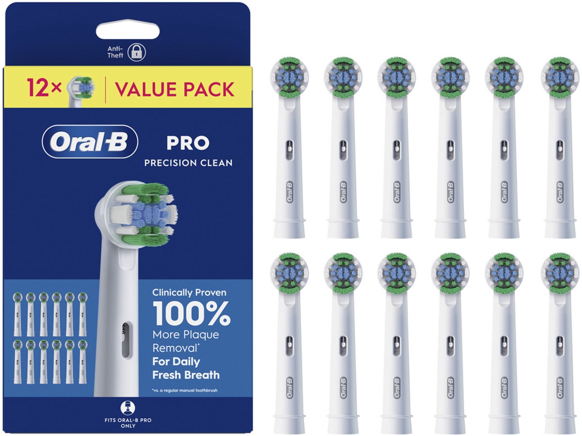 Braun Oral-B 12er Ersatzbürsten Pro Precision Clean 967921